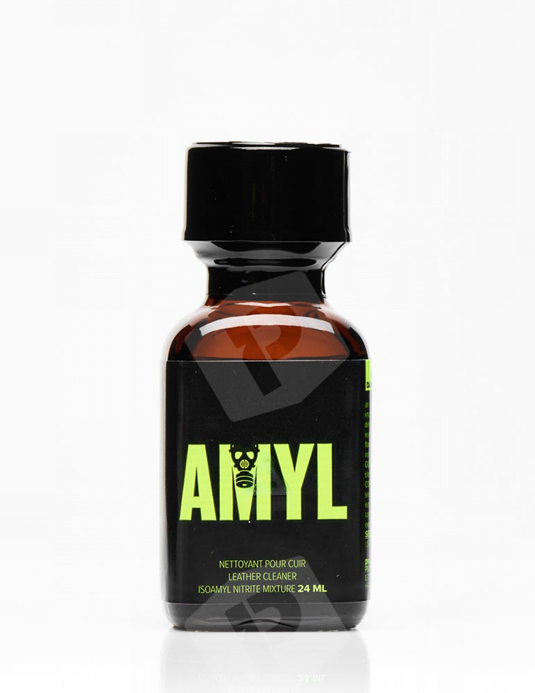 frasco formato grande poppers Amyl 24 ml