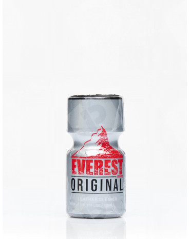 frasco de poppers everest original 10 ml