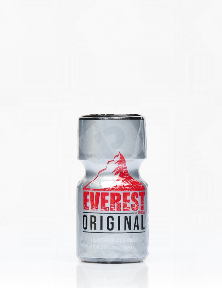 frasco de poppers everest original 10 ml