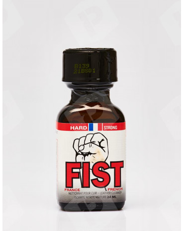 garrafa de poppers fist hard 24 ml