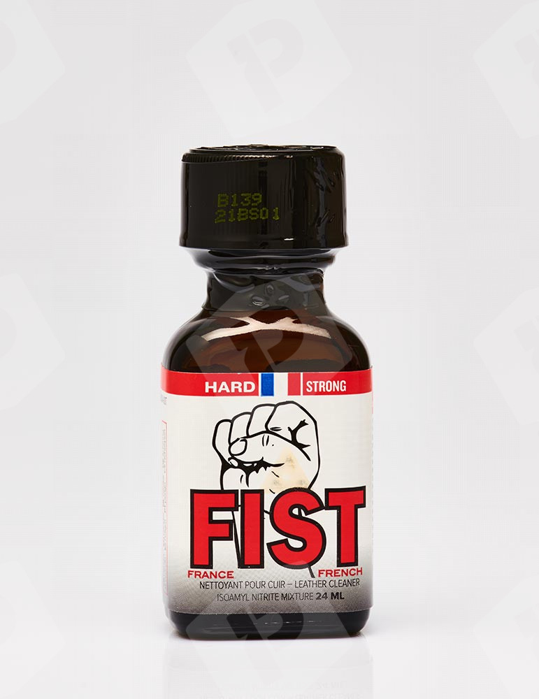 garrafa de poppers fist hard 24 ml
