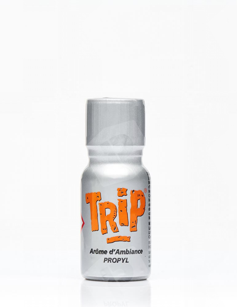 frasco de Poppers trip 15 ml - Marca Men's