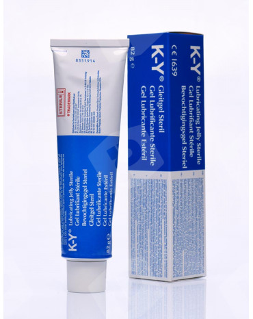 lubrificante estéril k-y