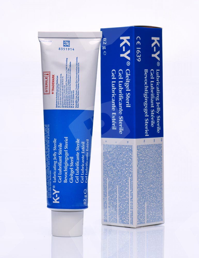 lubrificante estéril k-y