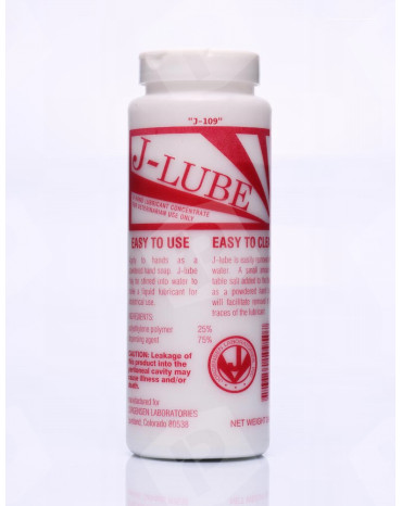 Frasco de lubrificante DIY J Lube 284 g