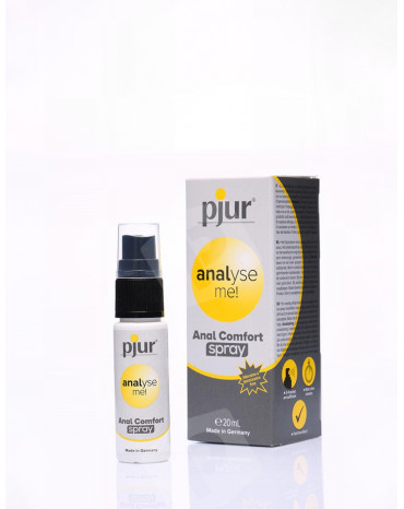 lubrificante anal anestésico pjur analyse me