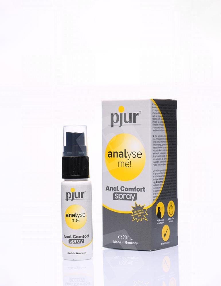 lubrificante anal anestésico pjur analyse me