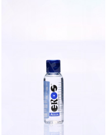 lubrificante à base de água Eros aqua. Frasco de 50 ml