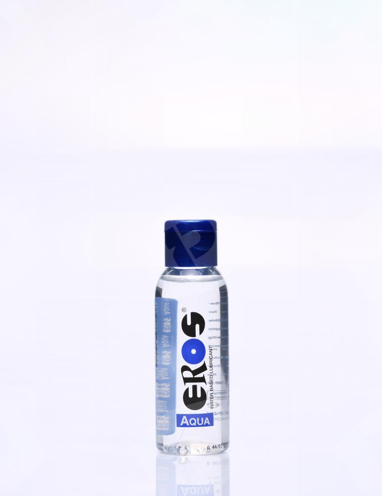 lubrificante à base de água Eros aqua. Frasco de 50 ml