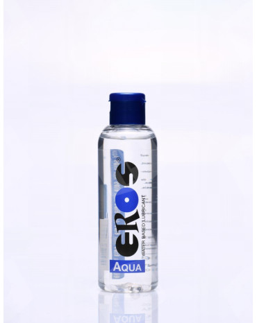 lubrificante água: eros aqua 100 ml