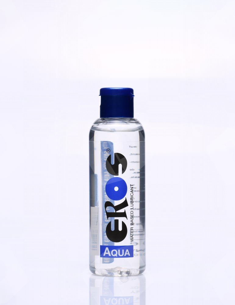 lubrificante água: eros aqua 100 ml