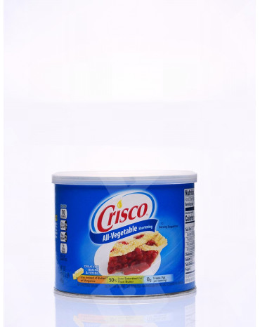 gordura lubrificante crisco 453 g