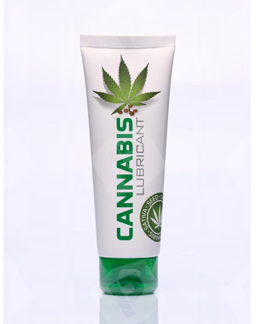Lubrificante à base de água Cannabis 125 ml