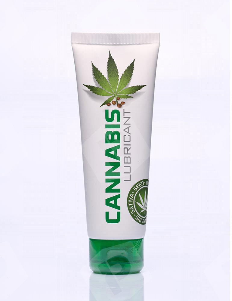 Lubrificante à base de água Cannabis 125 ml