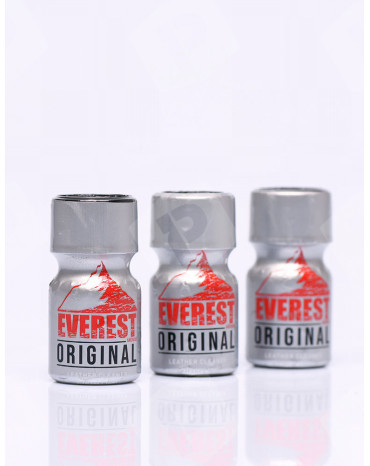 pack de três poppers everest original 10 ml