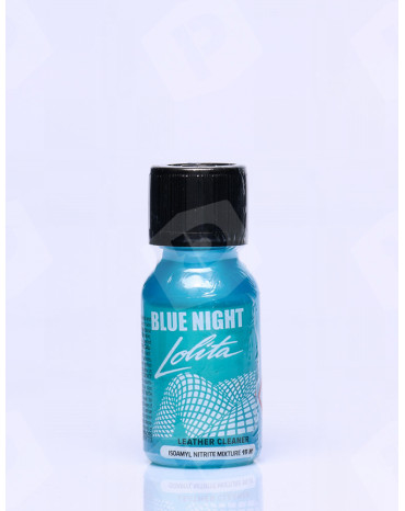 Garrafa de poppers 15 ml Lolita Blue Night