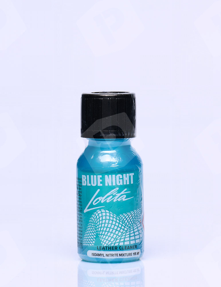 Garrafa de poppers 15 ml Lolita Blue Night