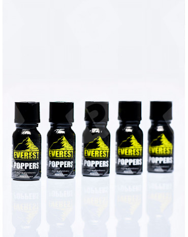 Novidade: Pack de 5 Everest Poppers - Everest Aromas