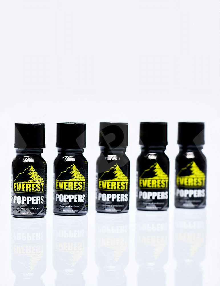 Novidade: Pack de 5 Everest Poppers - Everest Aromas