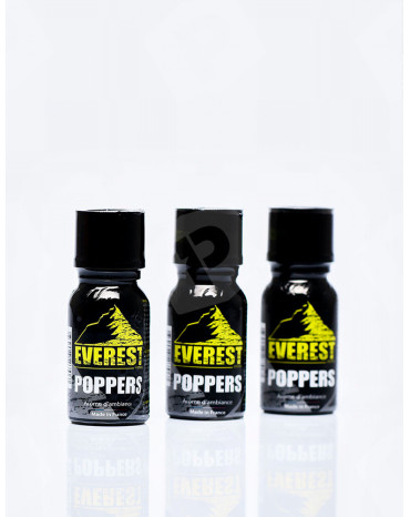 Pack de 3 Everest Poppers com Amila e Propila em 15 ml
