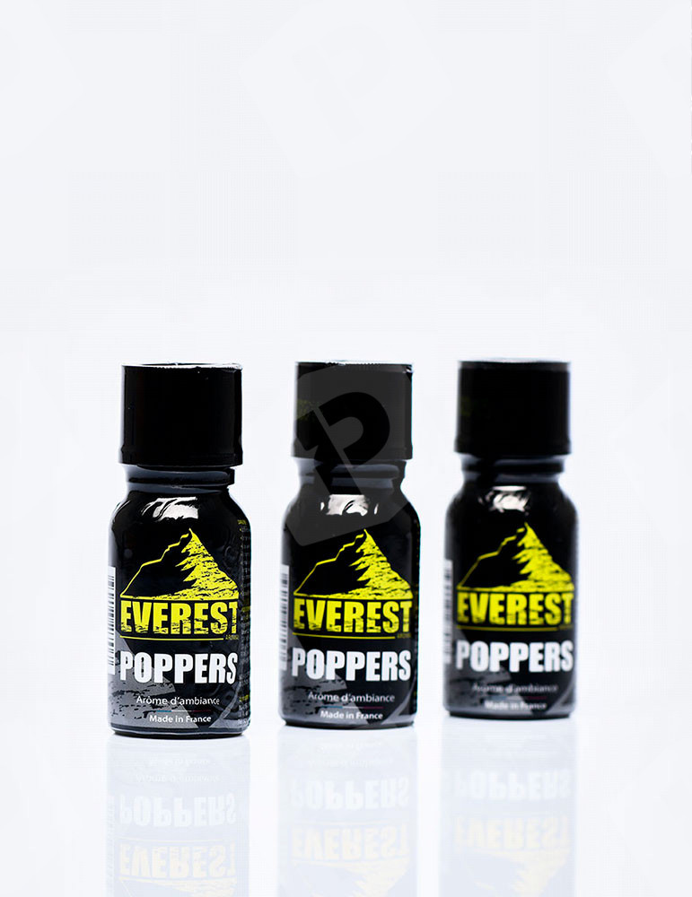 Pack de 3 Everest Poppers com Amila e Propila em 15 ml