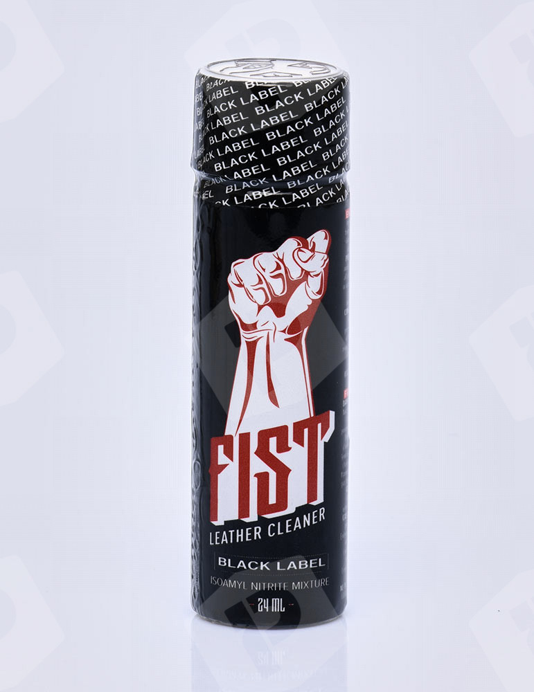 Comprar Poppers Fist Black Label 24 ml - Para Uma Dilatação Extrema!