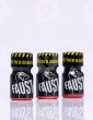 Pack de 3 frascos de poppers Faust 10 ml