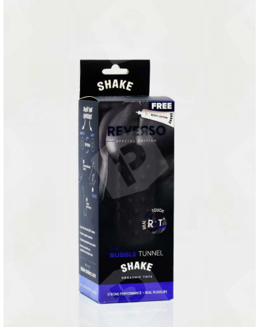 Masturbador Masculino Shake Bubble Tunnel | Explosão de sensações