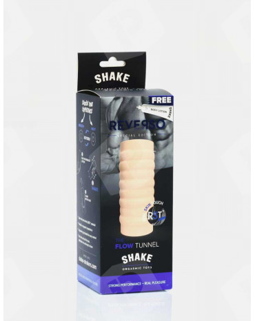 Masturbador Masculino Flow Tunnel | Suave e Surpreendente | Euro Poppers Portugal