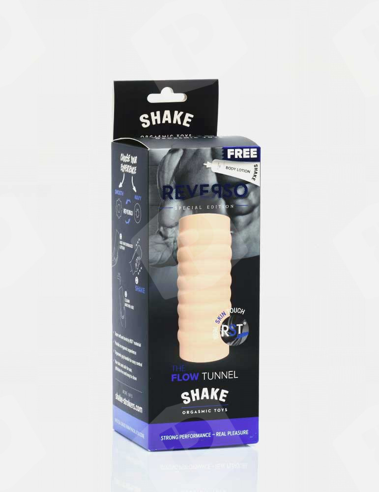 Masturbador Masculino Flow Tunnel | Suave e Surpreendente | Euro Poppers Portugal