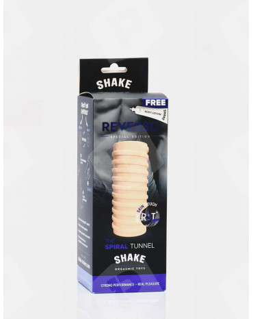 masturbador masculino trickel spiral shake