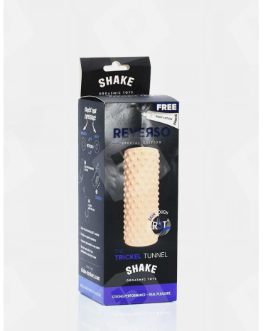 masturbador masculino trickel tunnel shake reverso