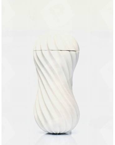 visual sextoy masculino tenga cup silky branco