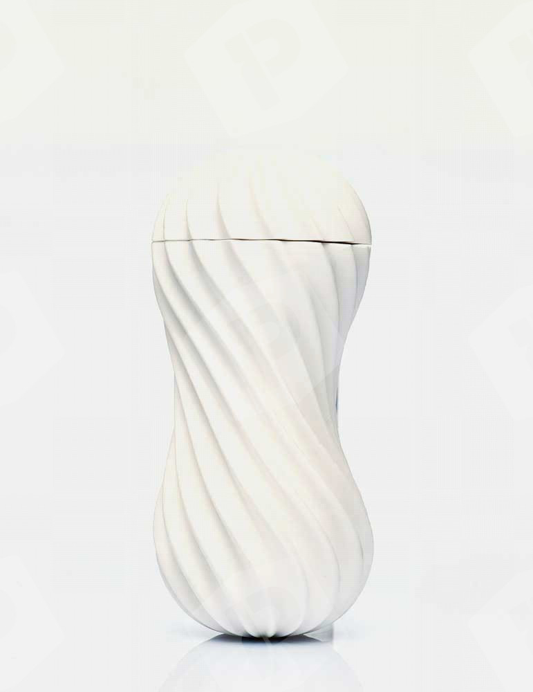 visual sextoy masculino tenga cup silky branco