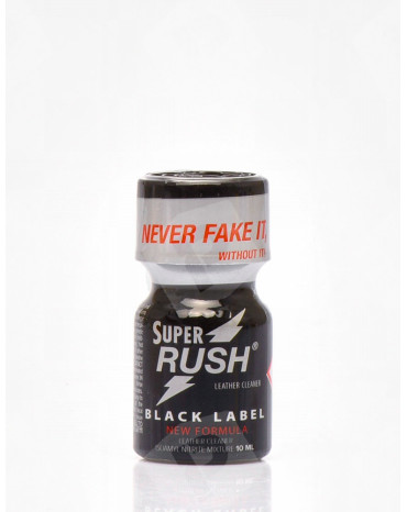 poppers super rush black label