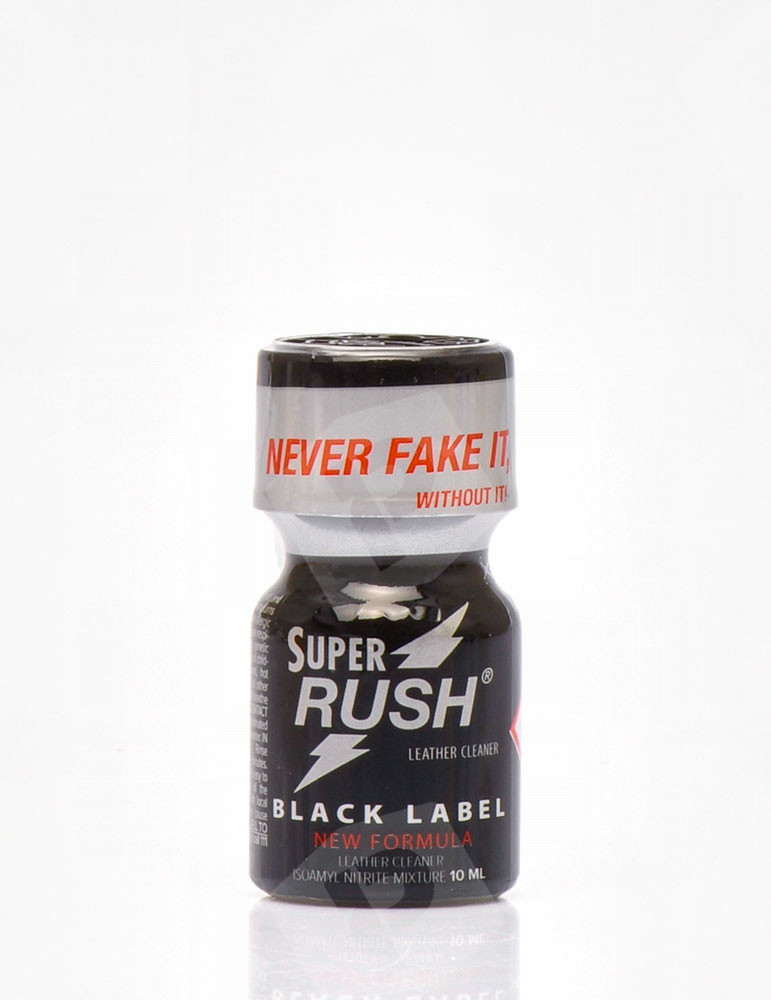 poppers super rush black label