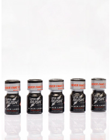 pack de super rush poppers