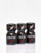 Compre o Pack de 3 Poppers Rush Crystal 10 ml - Euro Poppers Portugal