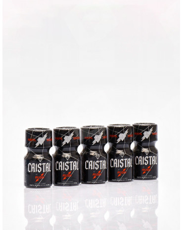 Compre o Pack de 5 Poppers Rush Crystal 10 ml - Euro Poppers Portugal