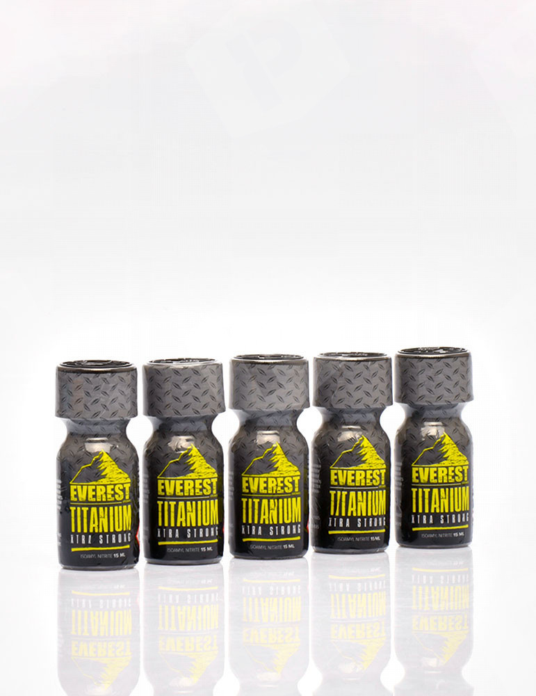 Compre O Pack de 5 Everest Titanium 15 ml - Euro Poppers Portugal