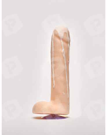 foto do sabonete pénis com ventosa transparente