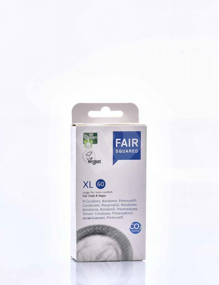 caixa de 8 preservativos vegan xl