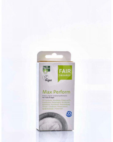 preservativos max perform Fair Squared