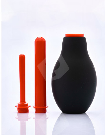 duche anal com dois bicos