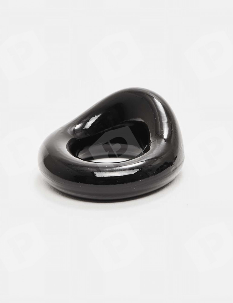 anel peniano silicone TPR Wedge preto