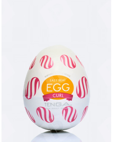 embalagem ovo masturbador tenga wonder curl