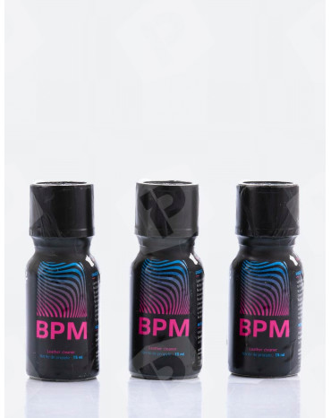 Pacote de 3 poppers BPM
