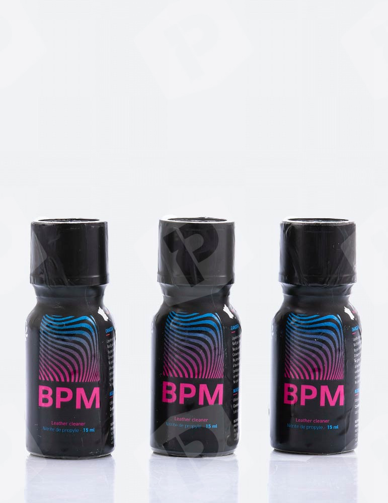 Pacote de 3 poppers BPM