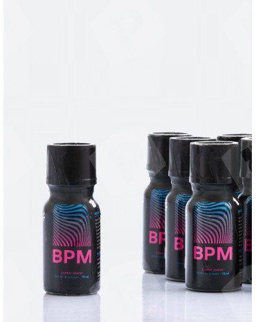 Pacote de 10 poppers BPM 15 ml