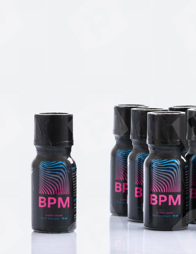 Pacote de 10 poppers BPM 15 ml